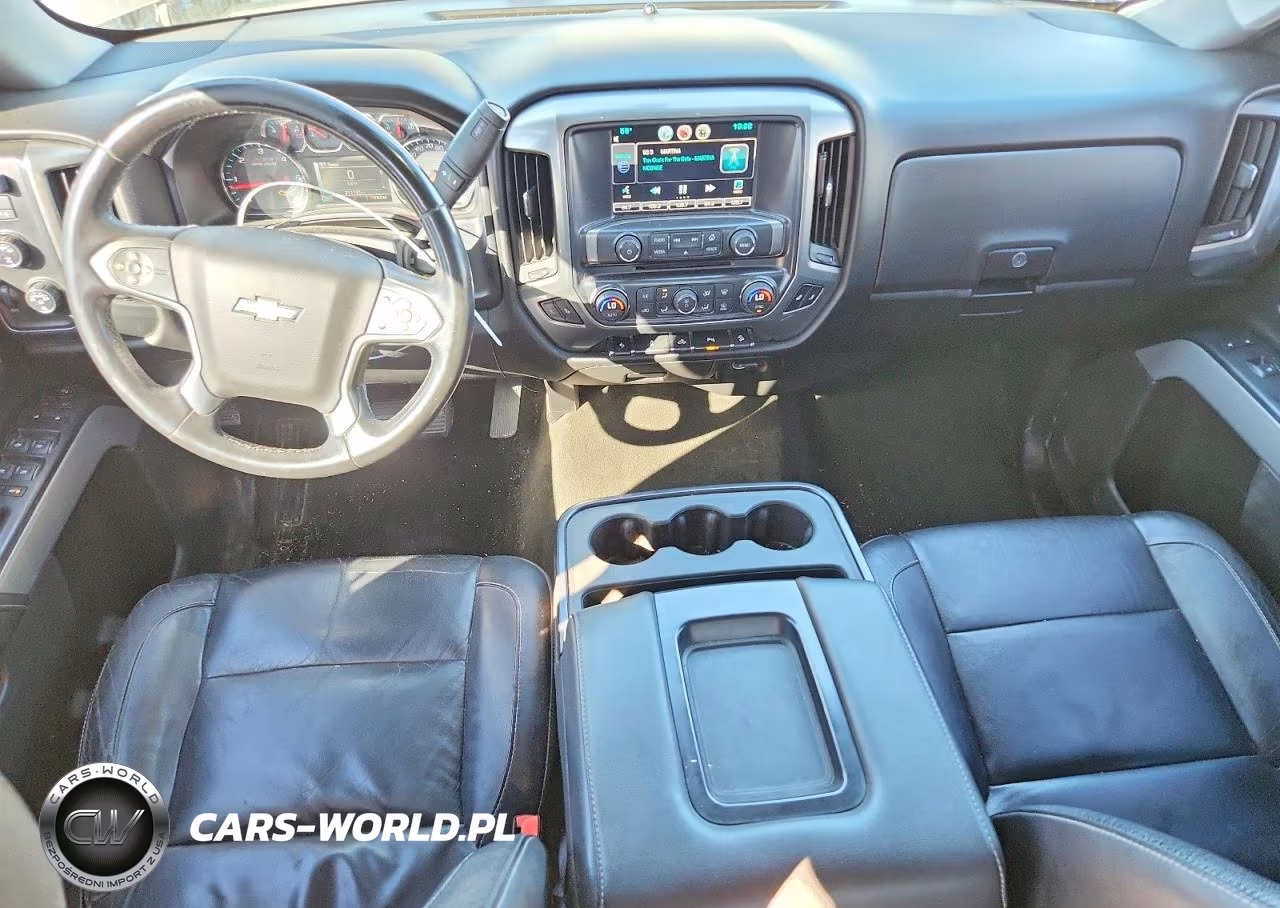 2015 Chevrolet Silverado K1500 Lt VIN:3GCUKREC2FG534897 - 8