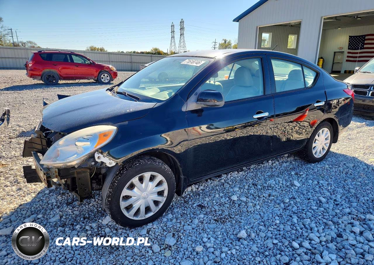 2012 Nissan Versa 1.6 S