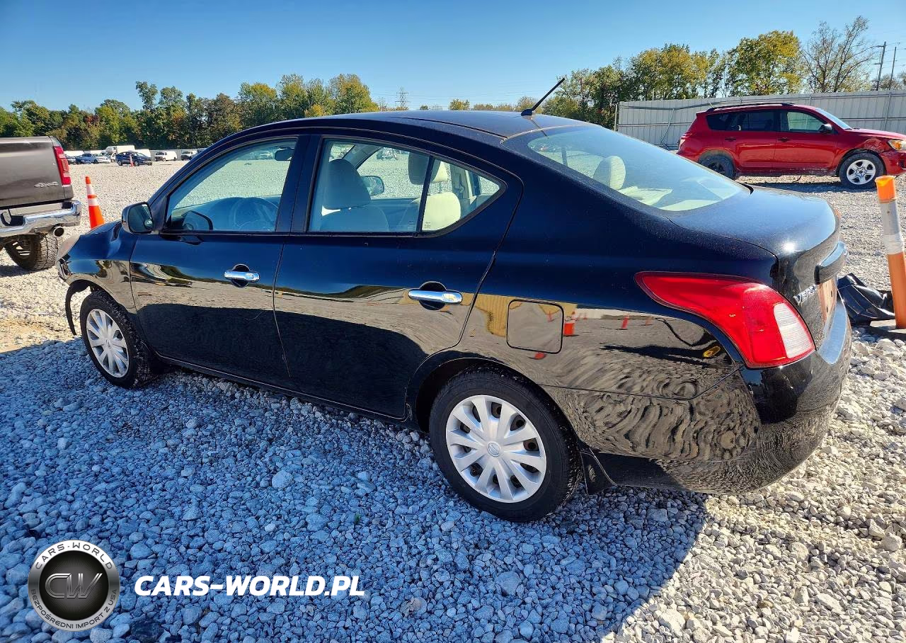 2012 Nissan Versa 1.6 S VIN:3N1CN7AP2CL851147 - 2