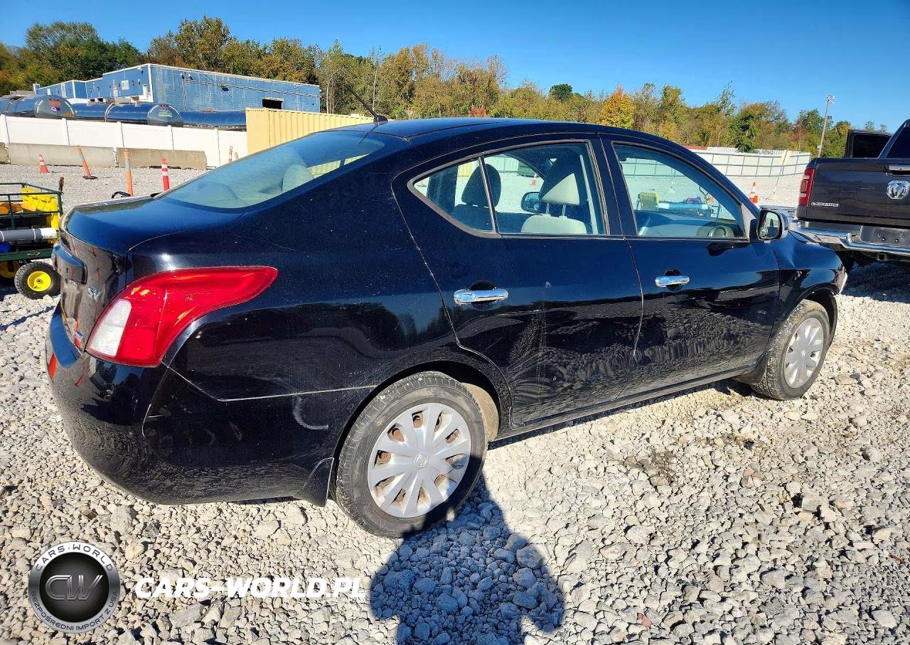 2012 Nissan Versa 1.6 S VIN:3N1CN7AP2CL851147 - 3