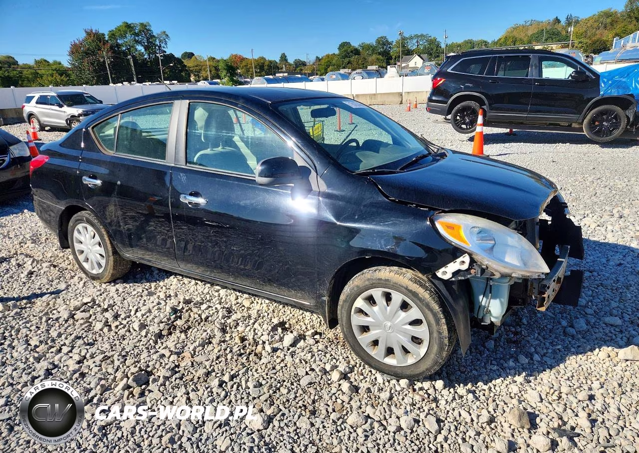 2012 Nissan Versa 1.6 S VIN:3N1CN7AP2CL851147 - 4