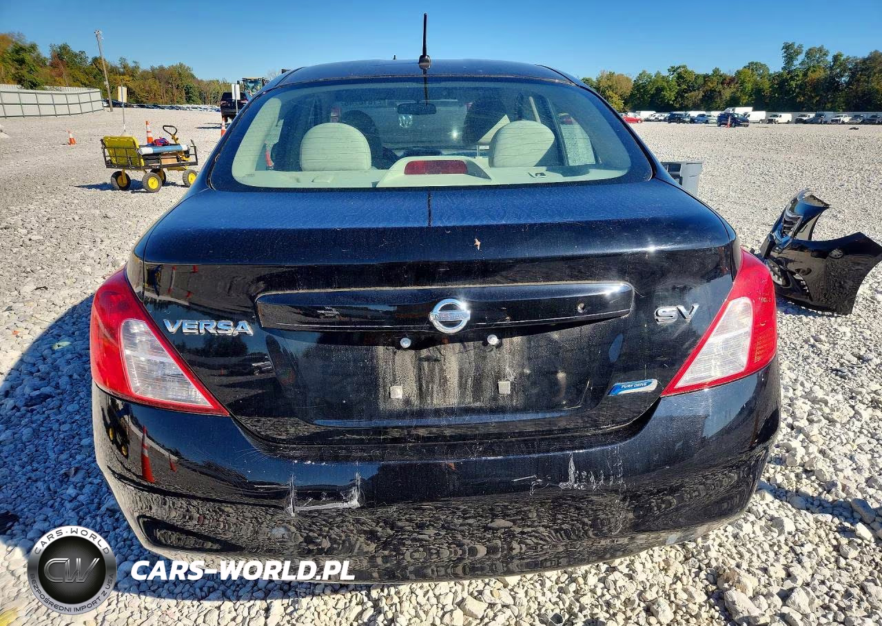2012 Nissan Versa 1.6 S VIN:3N1CN7AP2CL851147 - 6