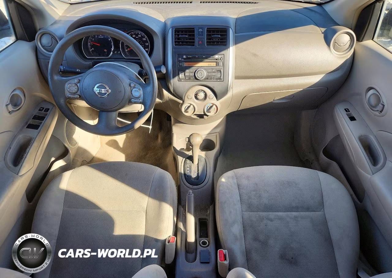 2012 Nissan Versa 1.6 S VIN:3N1CN7AP2CL851147 - 8