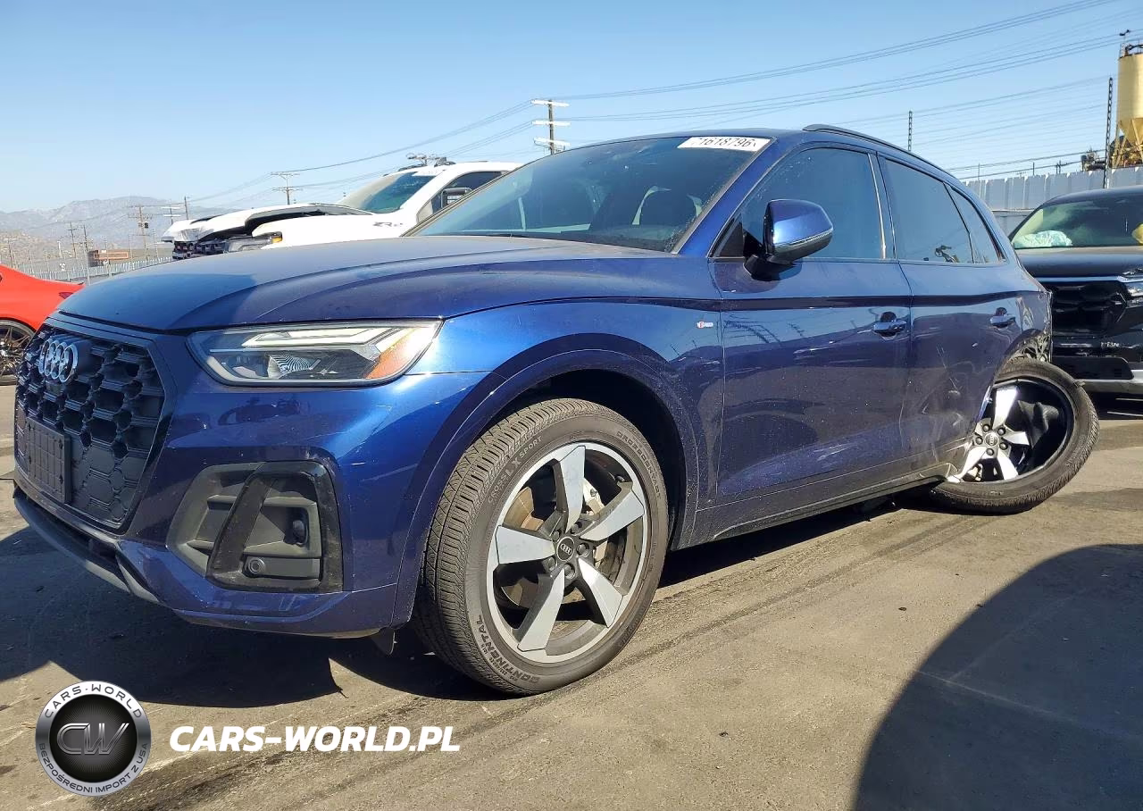 2022 Audi Q5 Premium Plus 45