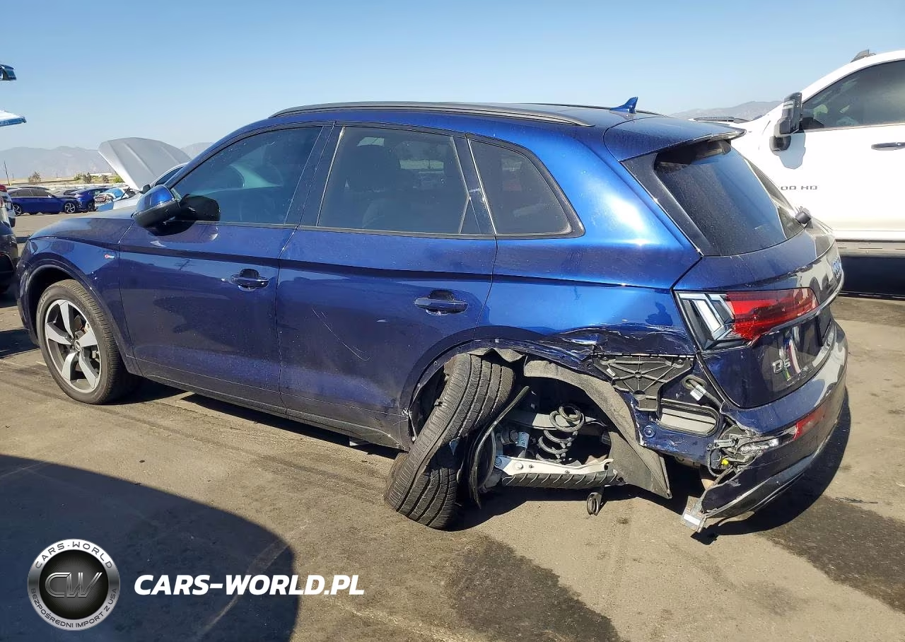 2022 Audi Q5 Premium Plus 45 VIN:WA1EAAFY2N2009097 - 2