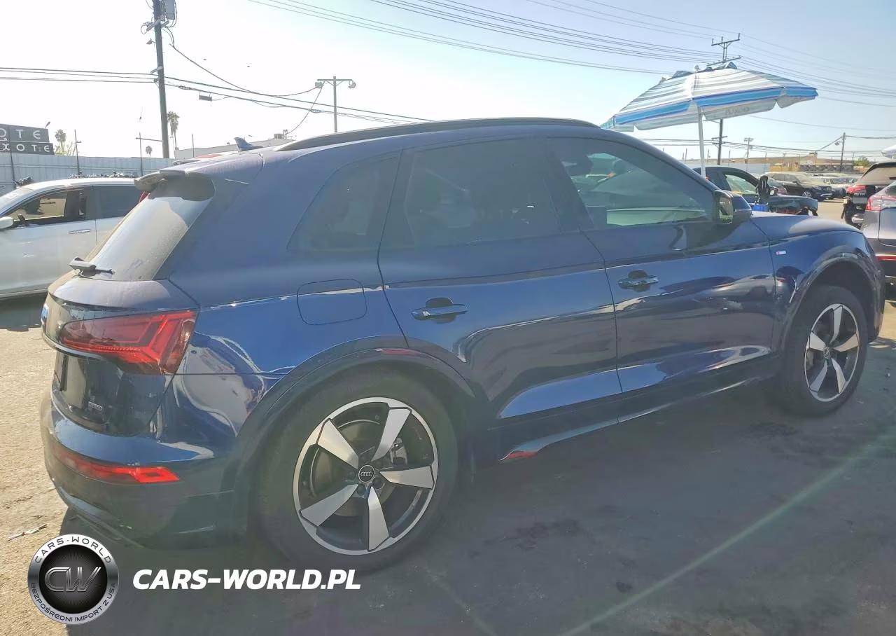 2022 Audi Q5 Premium Plus 45 VIN:WA1EAAFY2N2009097 - 3