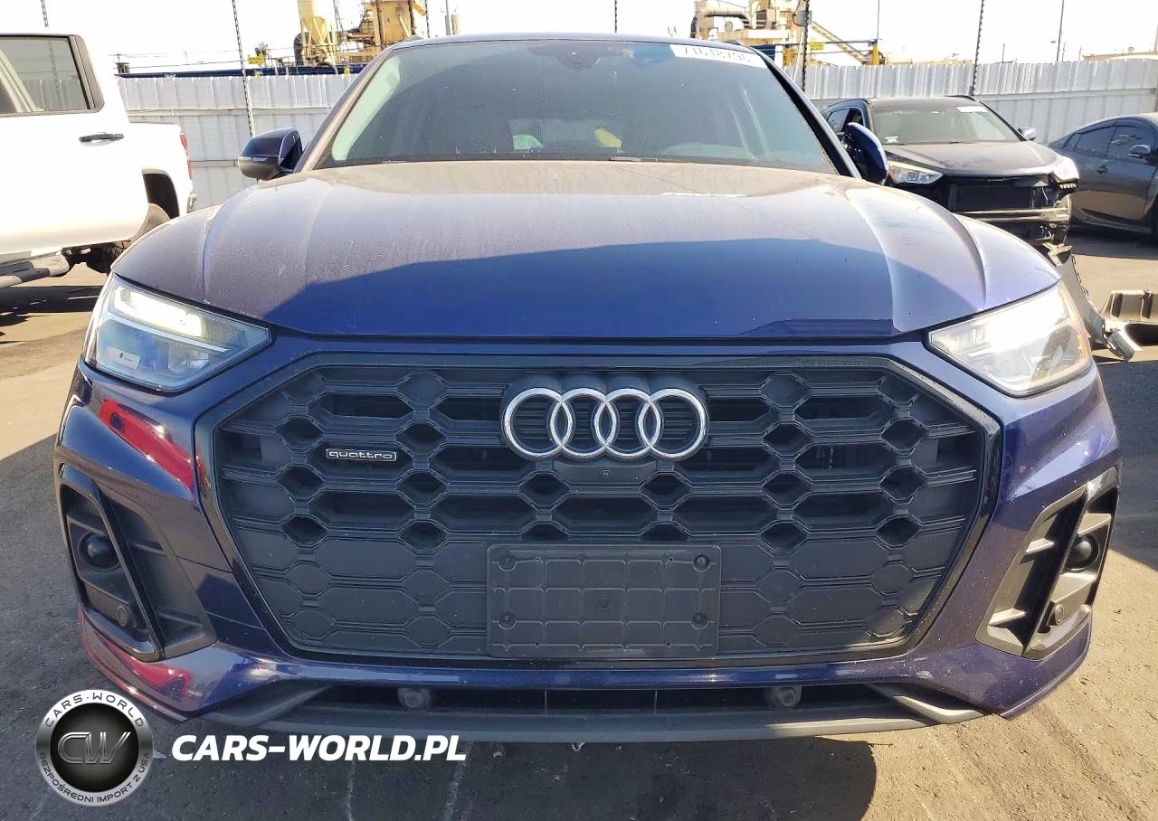 2022 Audi Q5 Premium Plus 45 VIN:WA1EAAFY2N2009097 - 5