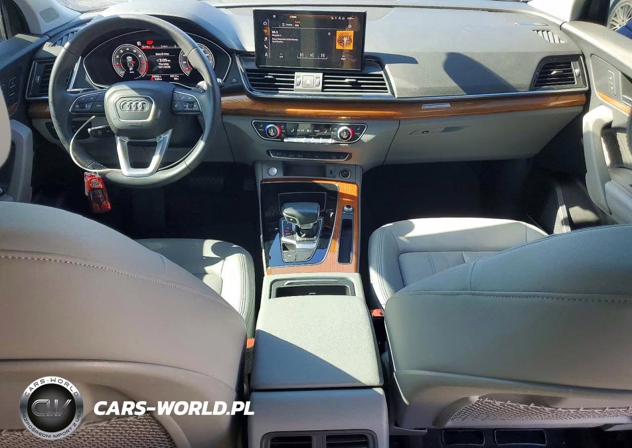 2022 Audi Q5 Premium Plus 45 VIN:WA1EAAFY2N2009097 - 8