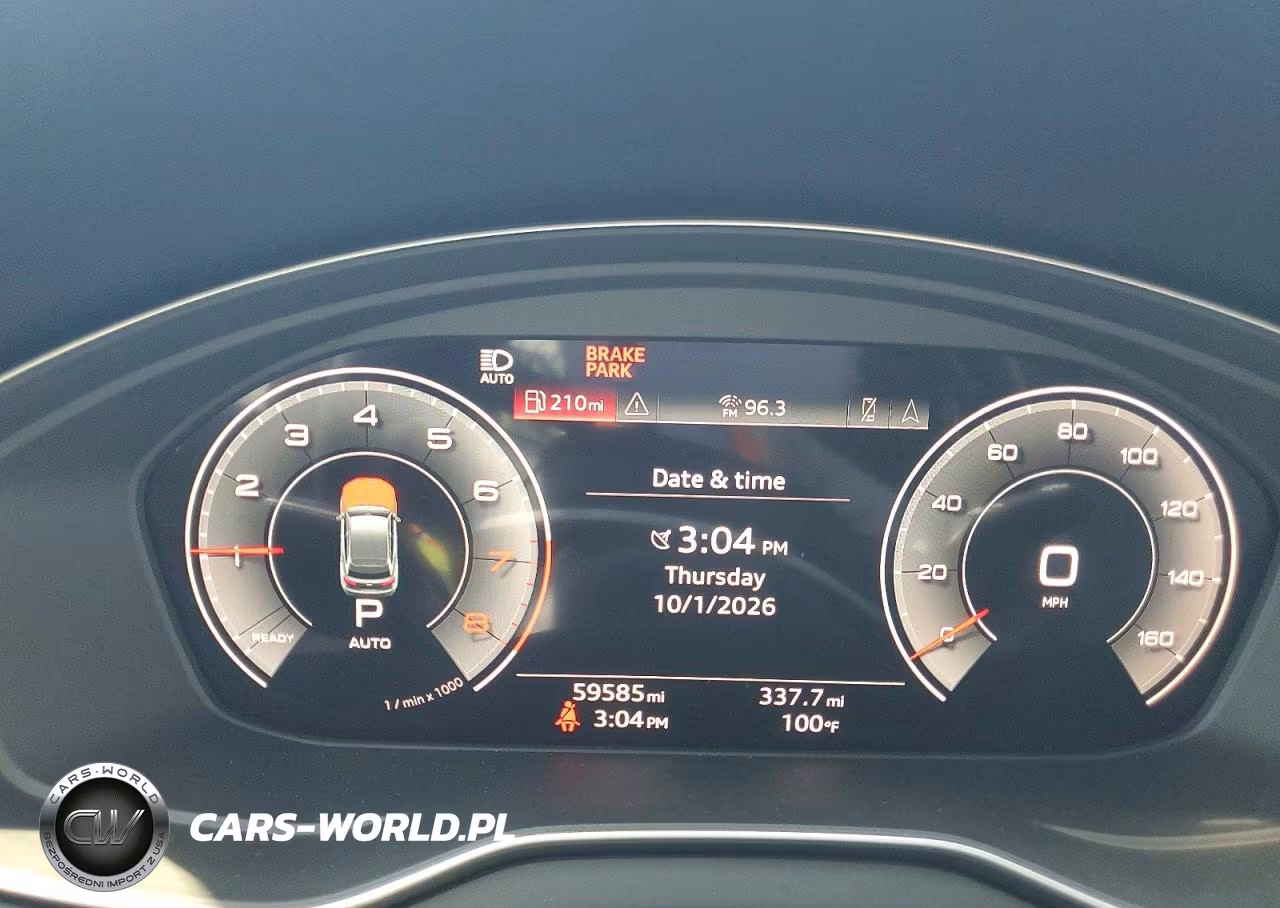 2022 Audi Q5 Premium Plus 45 VIN:WA1EAAFY2N2009097 - 9
