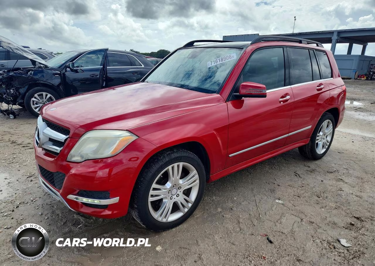 2015 Mercedes-Benz Glk 350 VIN:WDCGG5HB6FG364267 - 1
