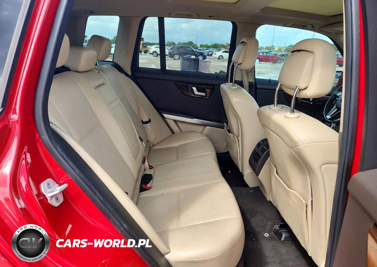 2015 Mercedes-Benz Glk 350 VIN:WDCGG5HB6FG364267 - 10