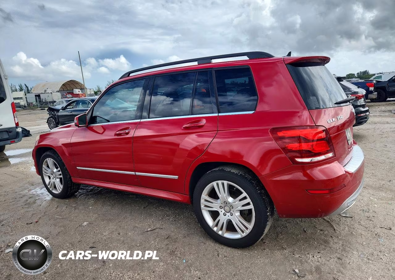 2015 Mercedes-Benz Glk 350 VIN:WDCGG5HB6FG364267 - 2