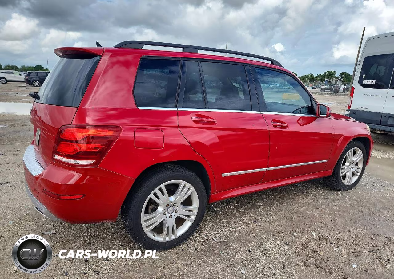 2015 Mercedes-Benz Glk 350 VIN:WDCGG5HB6FG364267 - 3