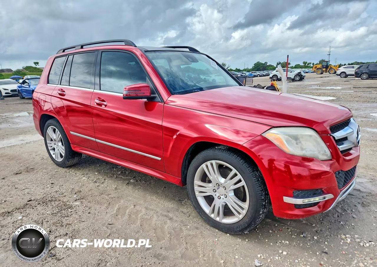 2015 Mercedes-Benz Glk 350 VIN:WDCGG5HB6FG364267 - 4
