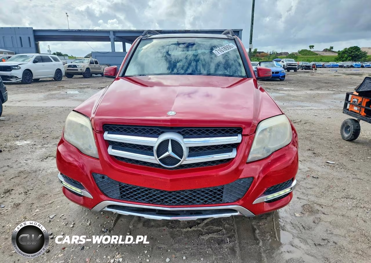 2015 Mercedes-Benz Glk 350 VIN:WDCGG5HB6FG364267 - 5