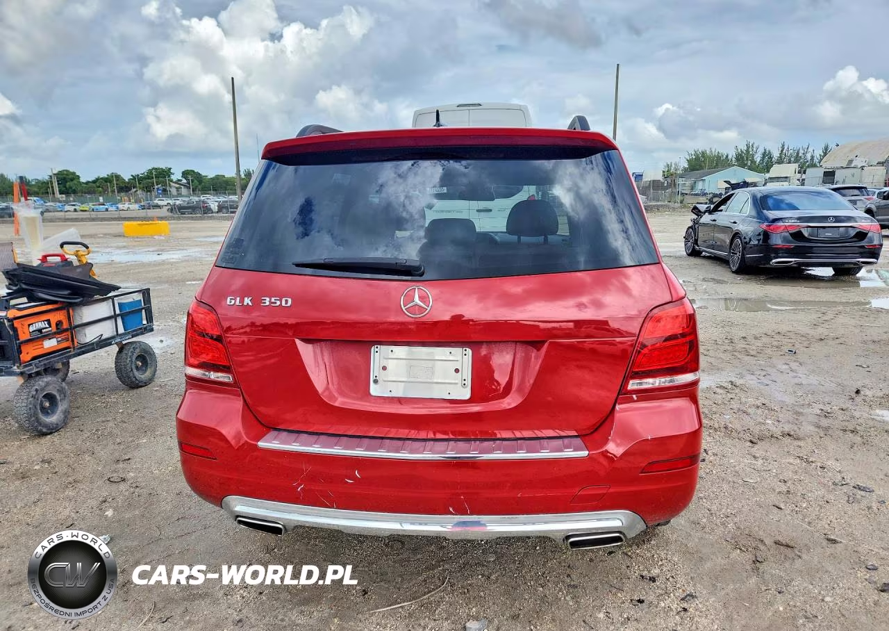 2015 Mercedes-Benz Glk 350 VIN:WDCGG5HB6FG364267 - 6