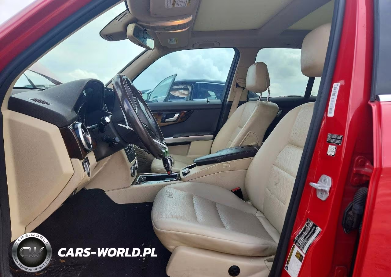 2015 Mercedes-Benz Glk 350 VIN:WDCGG5HB6FG364267 - 7