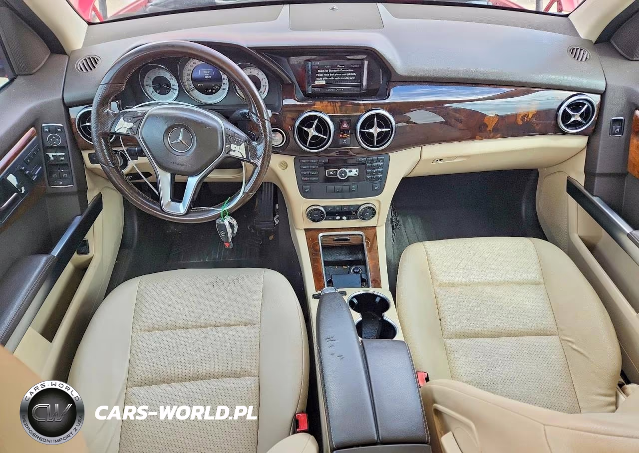2015 Mercedes-Benz Glk 350 VIN:WDCGG5HB6FG364267 - 8