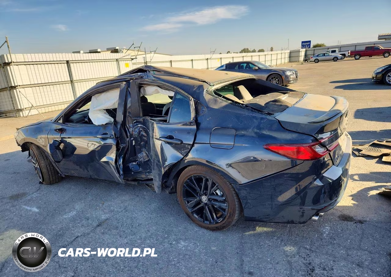 2026 Toyota Camry Se VIN:4T1DAACK9TU285856 - 2