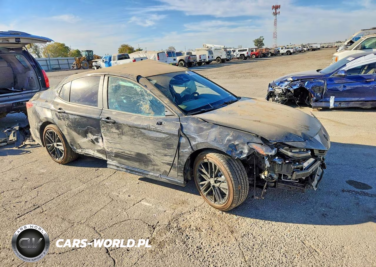2026 Toyota Camry Se VIN:4T1DAACK9TU285856 - 4