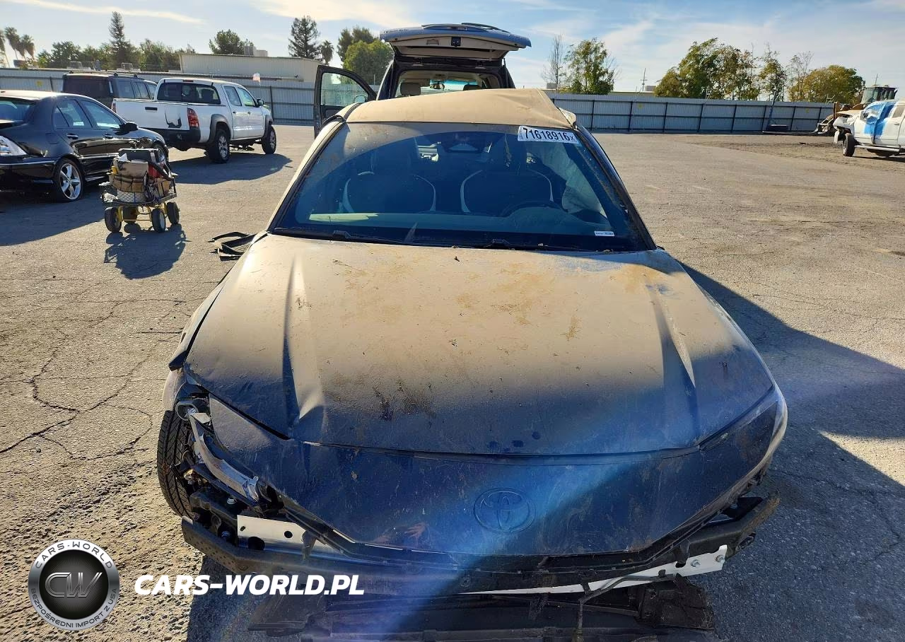 2026 Toyota Camry Se VIN:4T1DAACK9TU285856 - 5