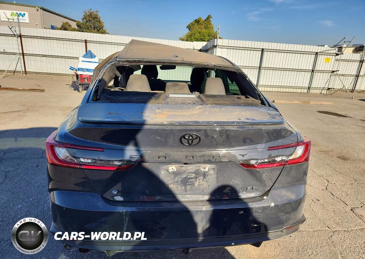 2026 Toyota Camry Se VIN:4T1DAACK9TU285856 - 6