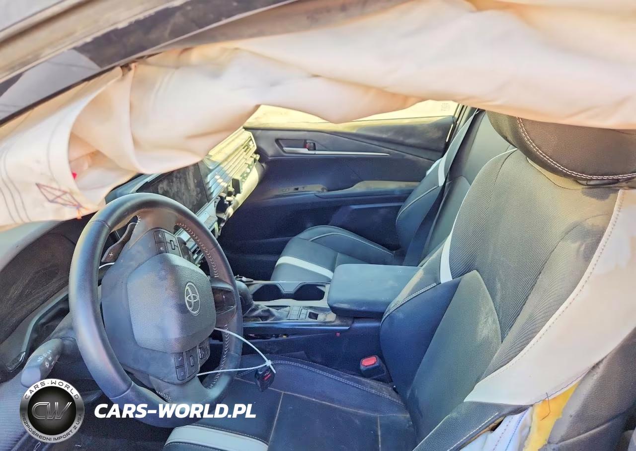 2026 Toyota Camry Se VIN:4T1DAACK9TU285856 - 7