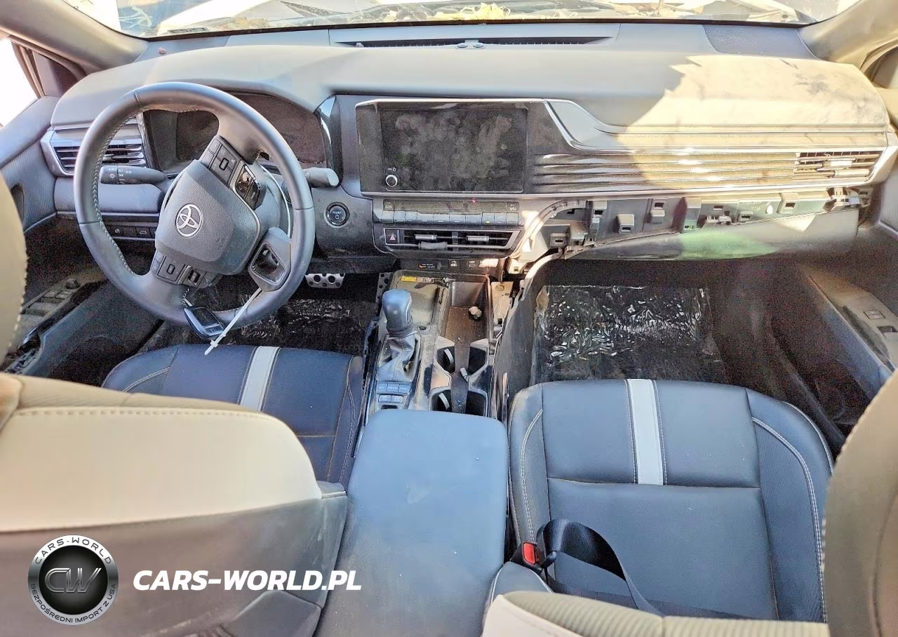 2026 Toyota Camry Se VIN:4T1DAACK9TU285856 - 8