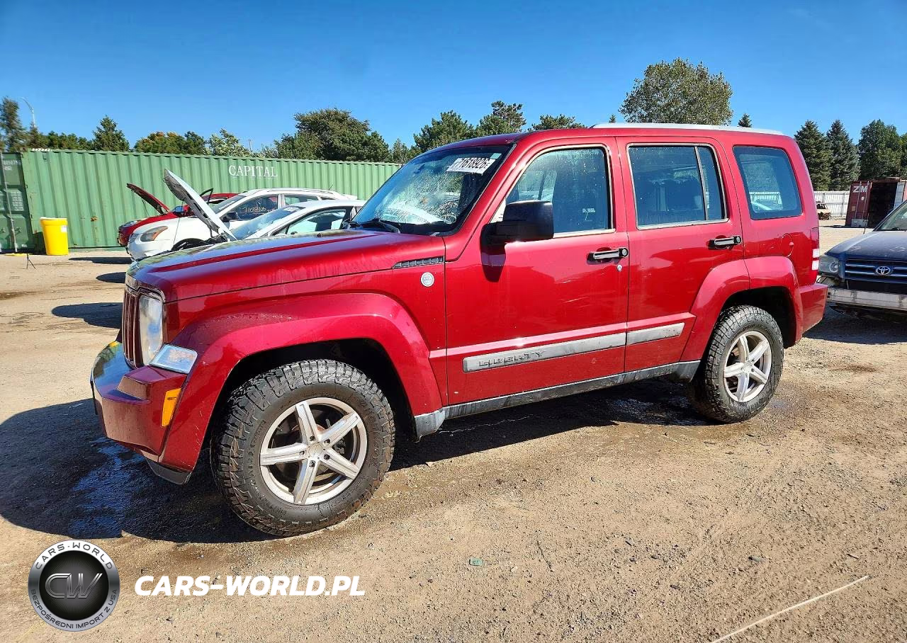 2012 Jeep Liberty Sport VIN:1C4PJMAK0CW130171 - 1