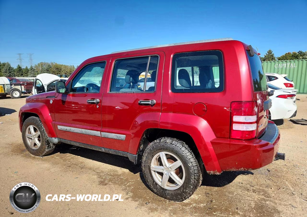 2012 Jeep Liberty Sport VIN:1C4PJMAK0CW130171 - 2