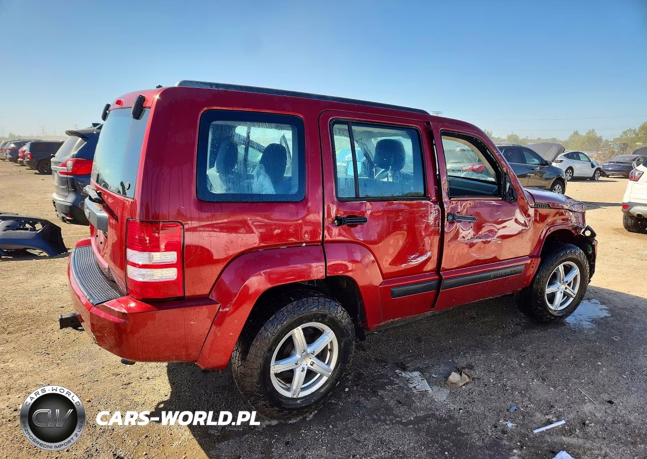 2012 Jeep Liberty Sport VIN:1C4PJMAK0CW130171 - 3