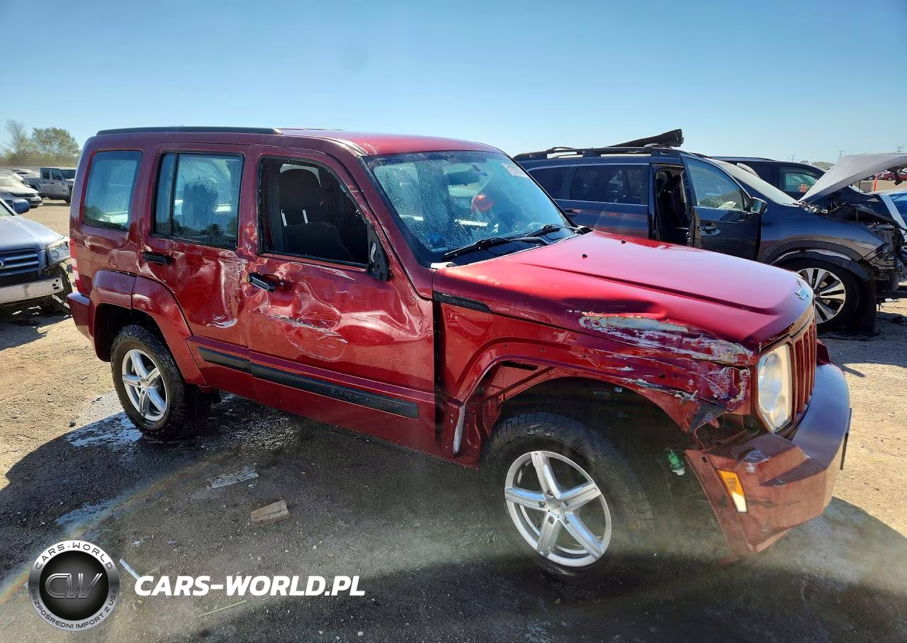 2012 Jeep Liberty Sport VIN:1C4PJMAK0CW130171 - 4