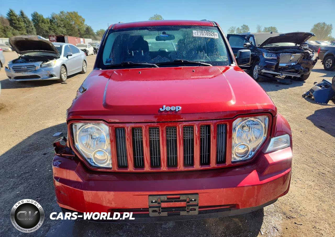 2012 Jeep Liberty Sport VIN:1C4PJMAK0CW130171 - 5