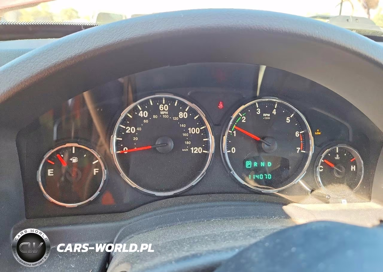 2012 Jeep Liberty Sport VIN:1C4PJMAK0CW130171 - 9