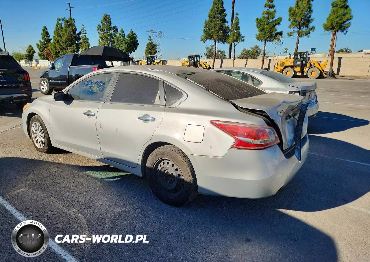 2013 Nissan Altima 2.5 VIN:1N4AL3AP1DN418008 - 2