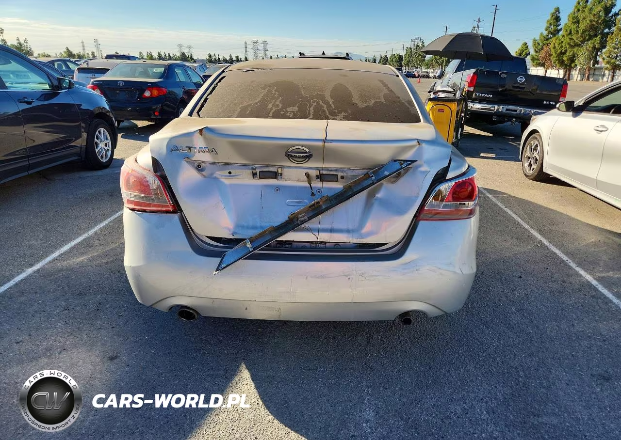 2013 Nissan Altima 2.5 VIN:1N4AL3AP1DN418008 - 6