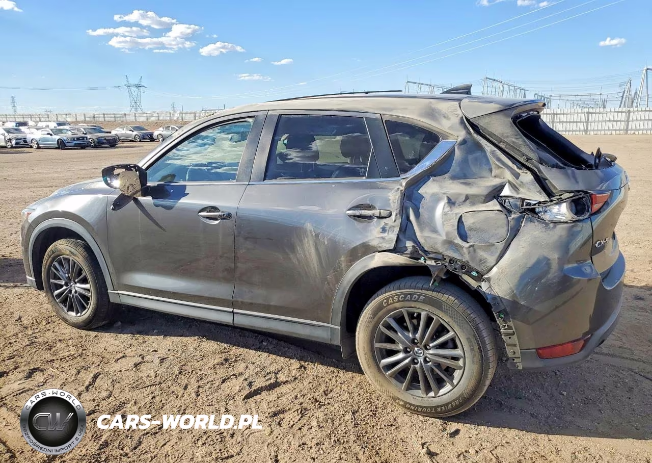 2020 Mazda Cx-5 Touring VIN:JM3KFACMXL0790155 - 2