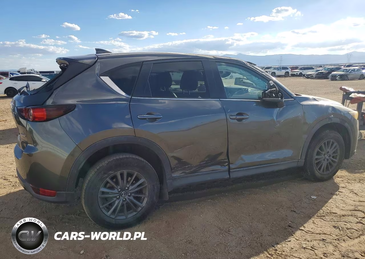 2020 Mazda Cx-5 Touring VIN:JM3KFACMXL0790155 - 3