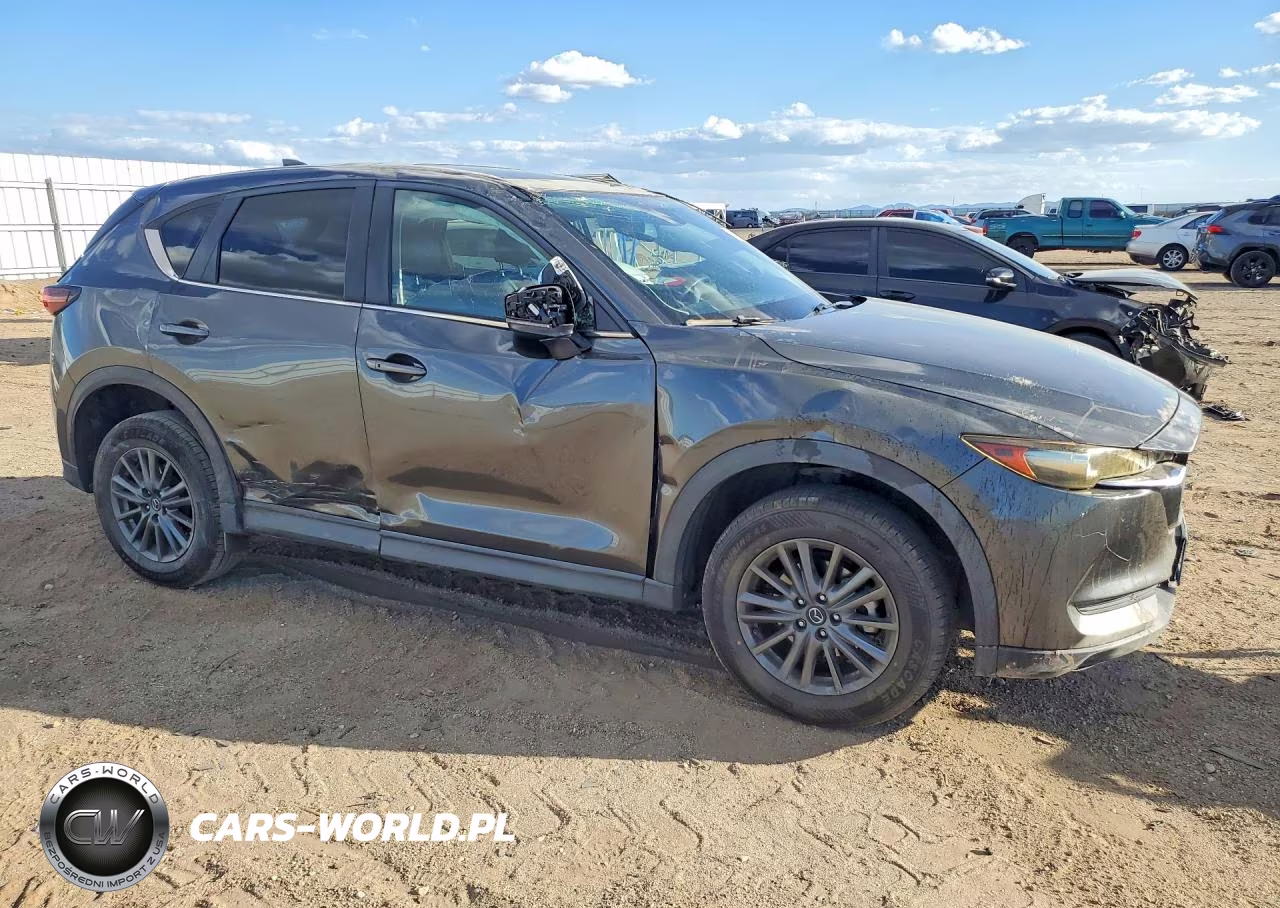 2020 Mazda Cx-5 Touring VIN:JM3KFACMXL0790155 - 4