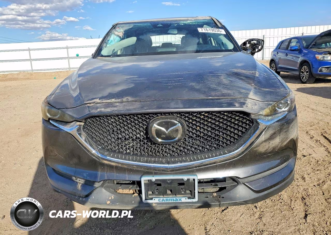 2020 Mazda Cx-5 Touring VIN:JM3KFACMXL0790155 - 5