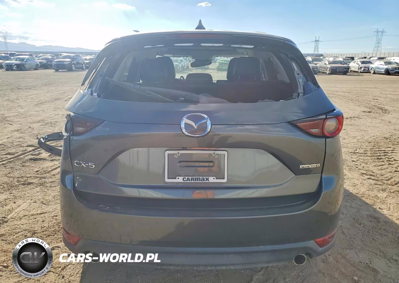 2020 Mazda Cx-5 Touring VIN:JM3KFACMXL0790155 - 6