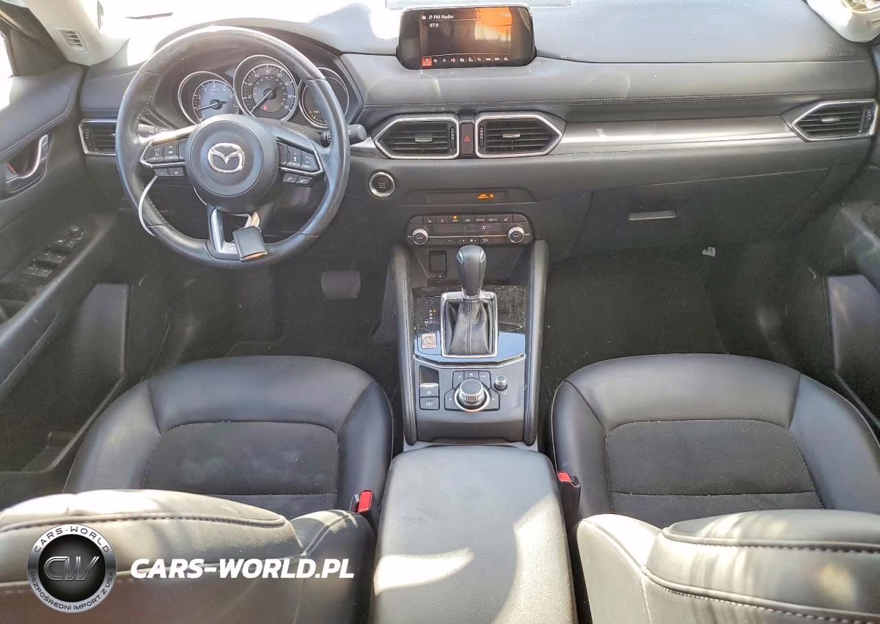 2020 Mazda Cx-5 Touring VIN:JM3KFACMXL0790155 - 8