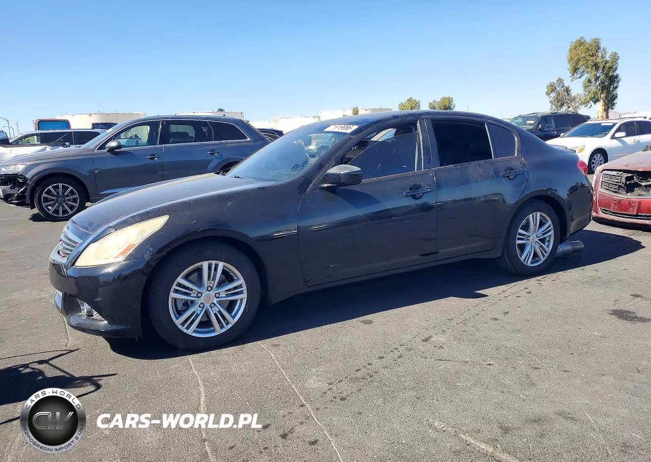 2011 Infi G37 VIN:JN1CV6AP3BM504019 - 1