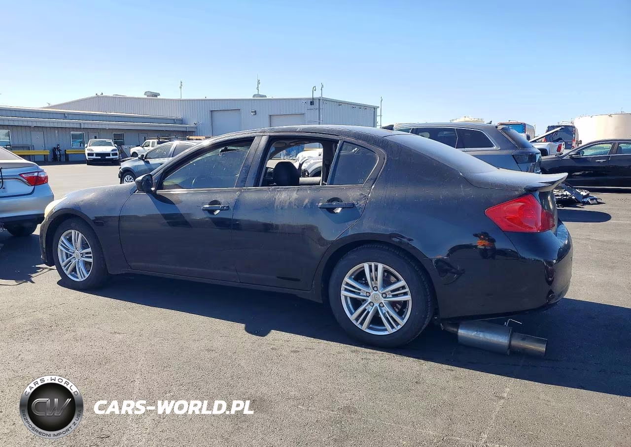 2011 Infi G37 VIN:JN1CV6AP3BM504019 - 2