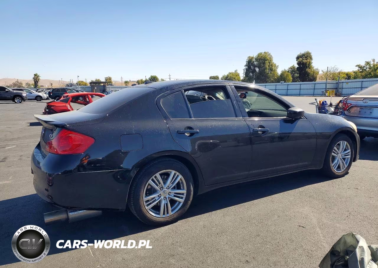 2011 Infi G37 VIN:JN1CV6AP3BM504019 - 3
