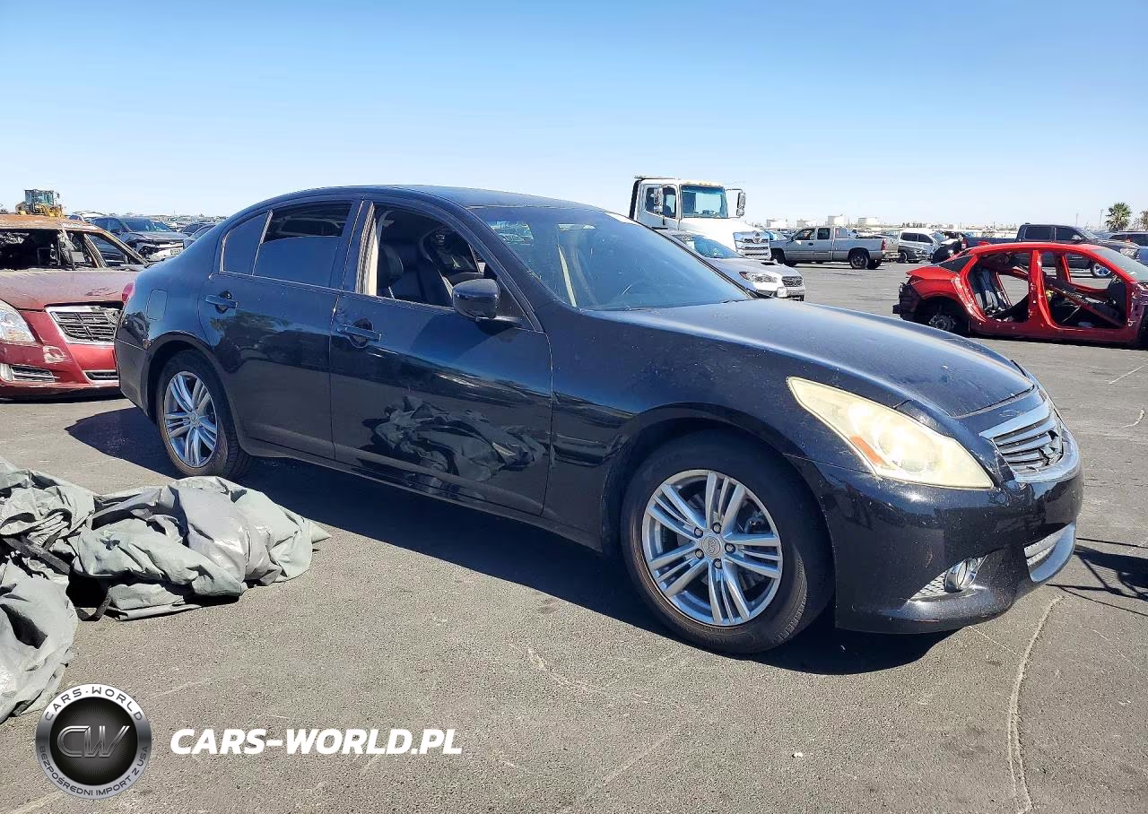 2011 Infi G37 VIN:JN1CV6AP3BM504019 - 4