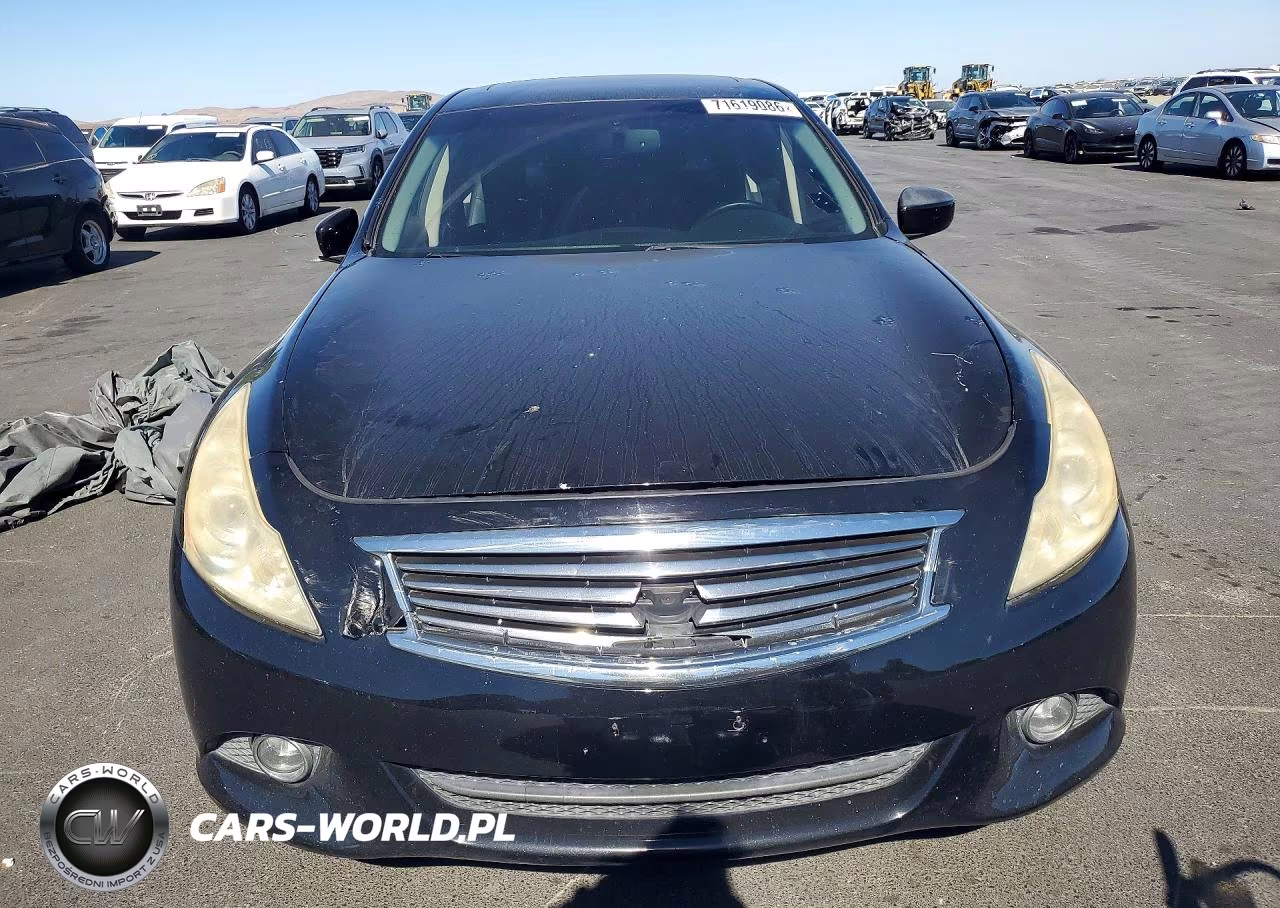 2011 Infi G37 VIN:JN1CV6AP3BM504019 - 5