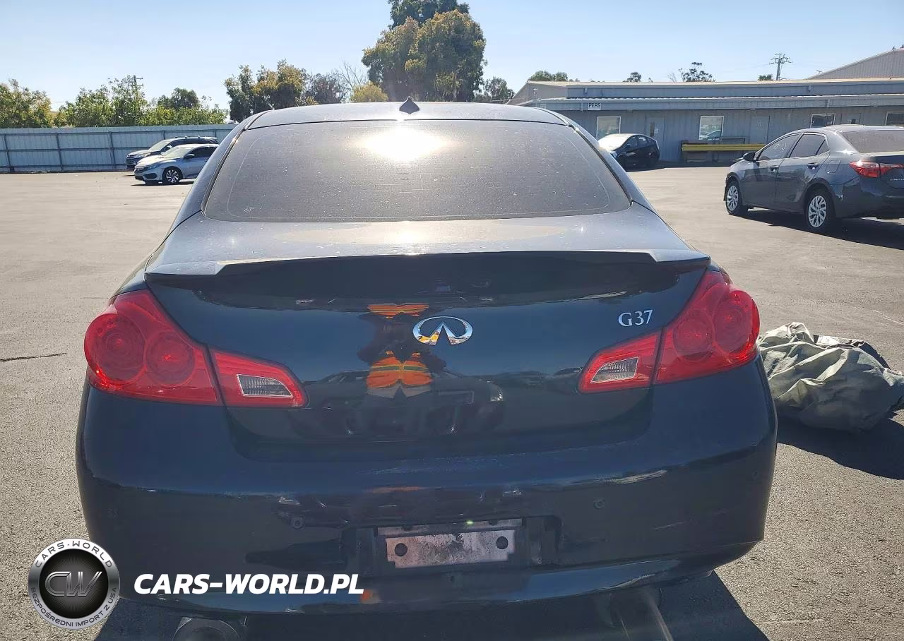 2011 Infi G37 VIN:JN1CV6AP3BM504019 - 6