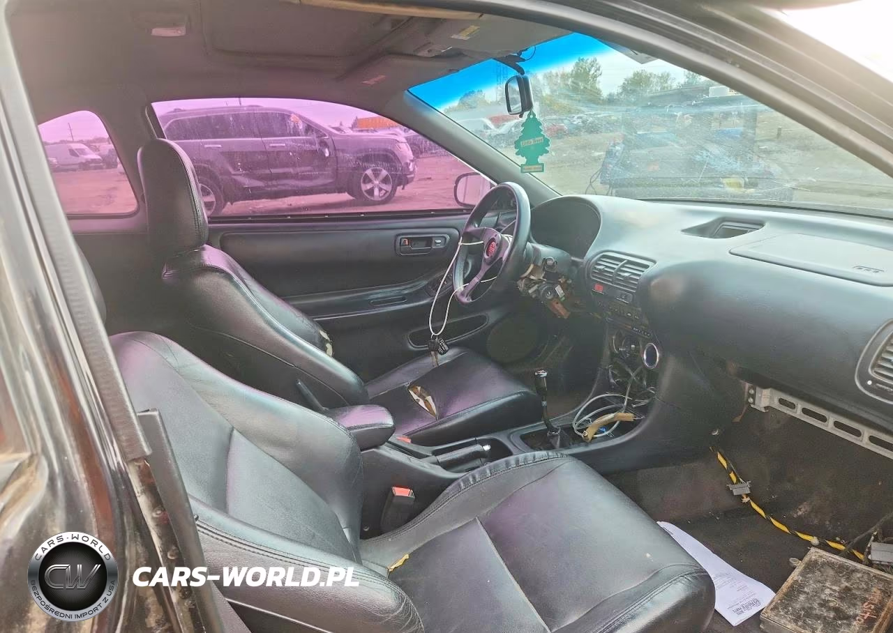 2001 Acura Integra Gsr VIN:JH4DC23981S003389 - 10