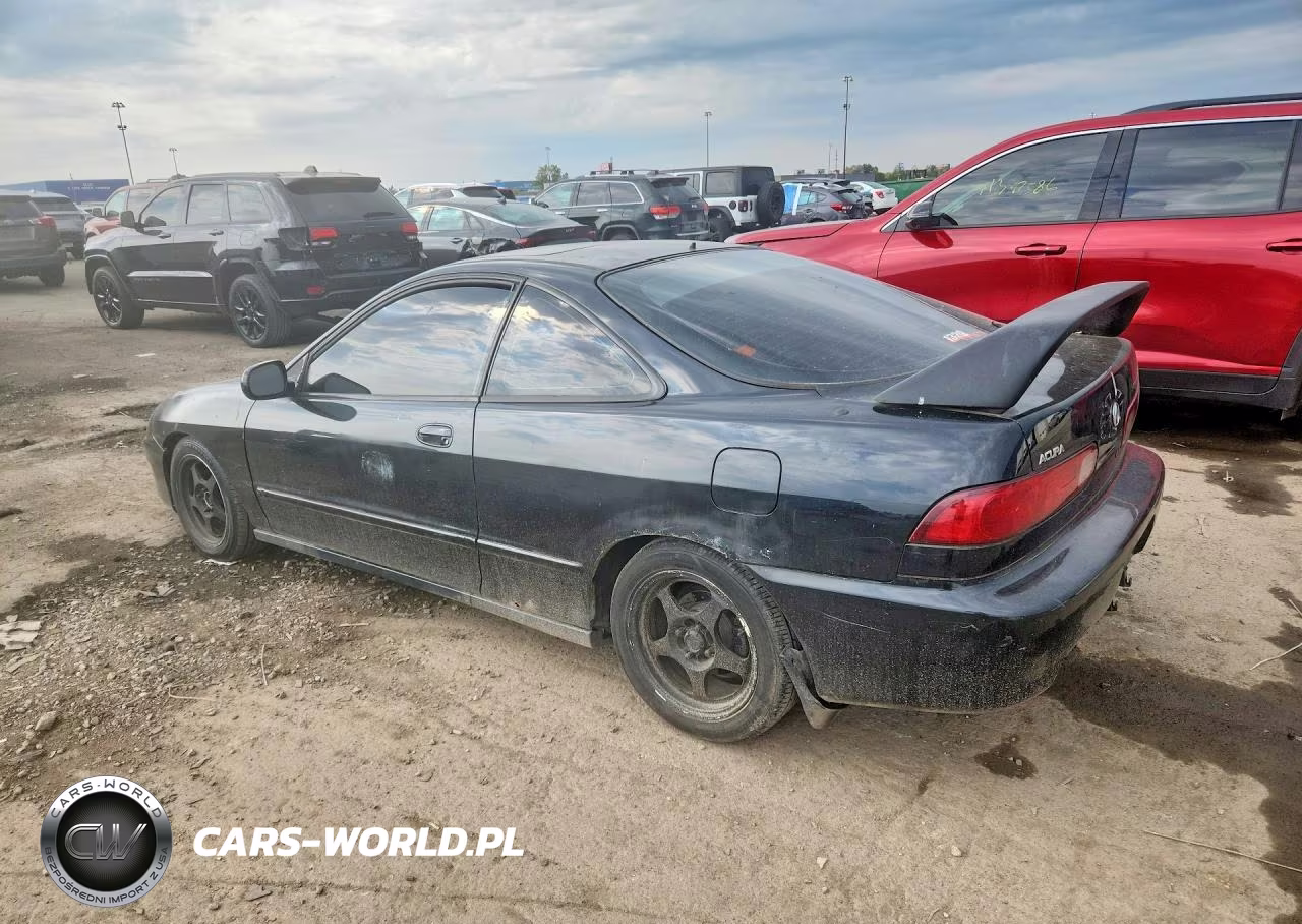 2001 Acura Integra Gsr VIN:JH4DC23981S003389 - 2